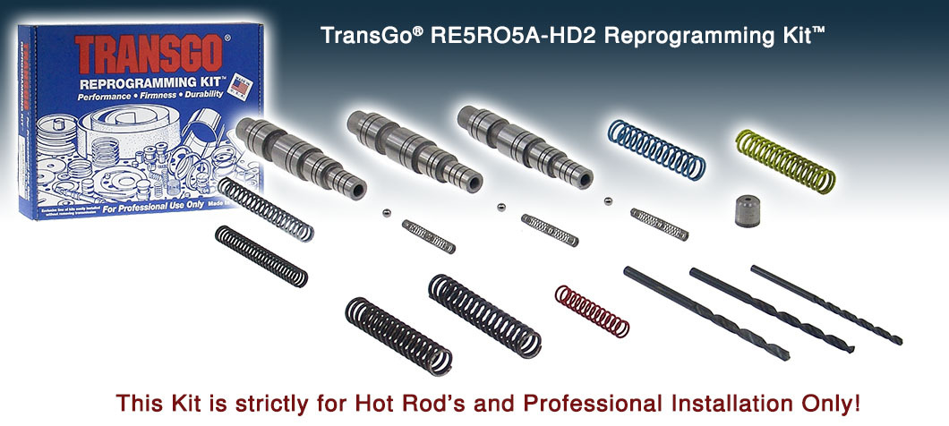 Transgo Reprogramming Kit Fits Nissan Titan Armada 350Z SK (RE5R05A-HD2)*