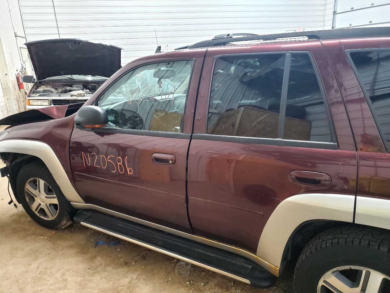 Automatic Transmission From 06 2006 CHEVY TRAILBLAZER 4L60E KLD 8903751 4×4 4wd