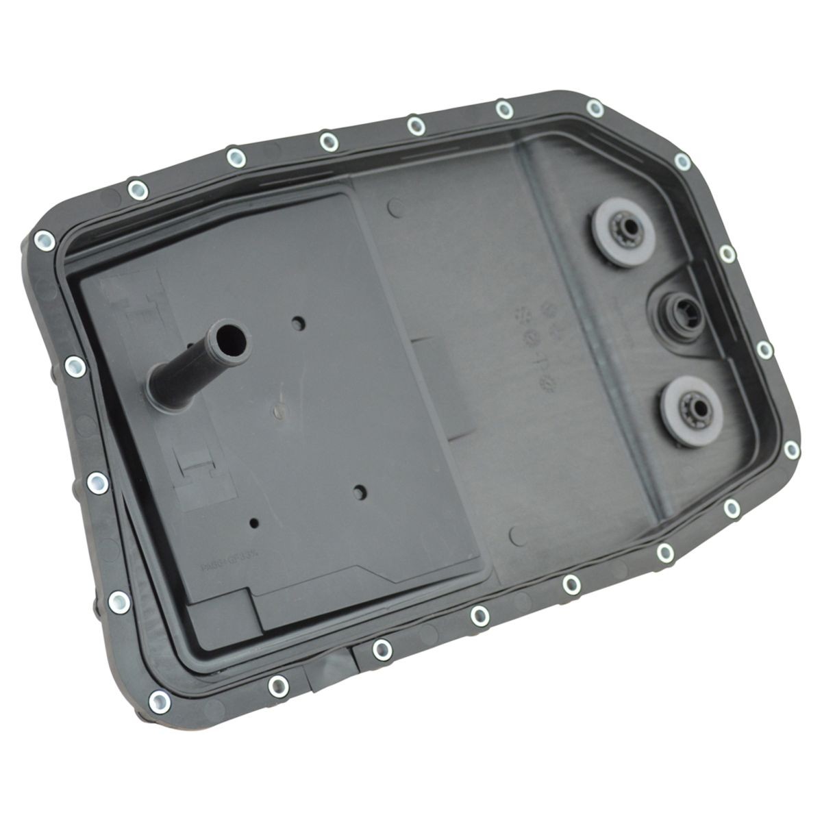 TRQ Transmission Oil Pan Filter for Automatic Trans for BMW 3/5/6/7/X Series