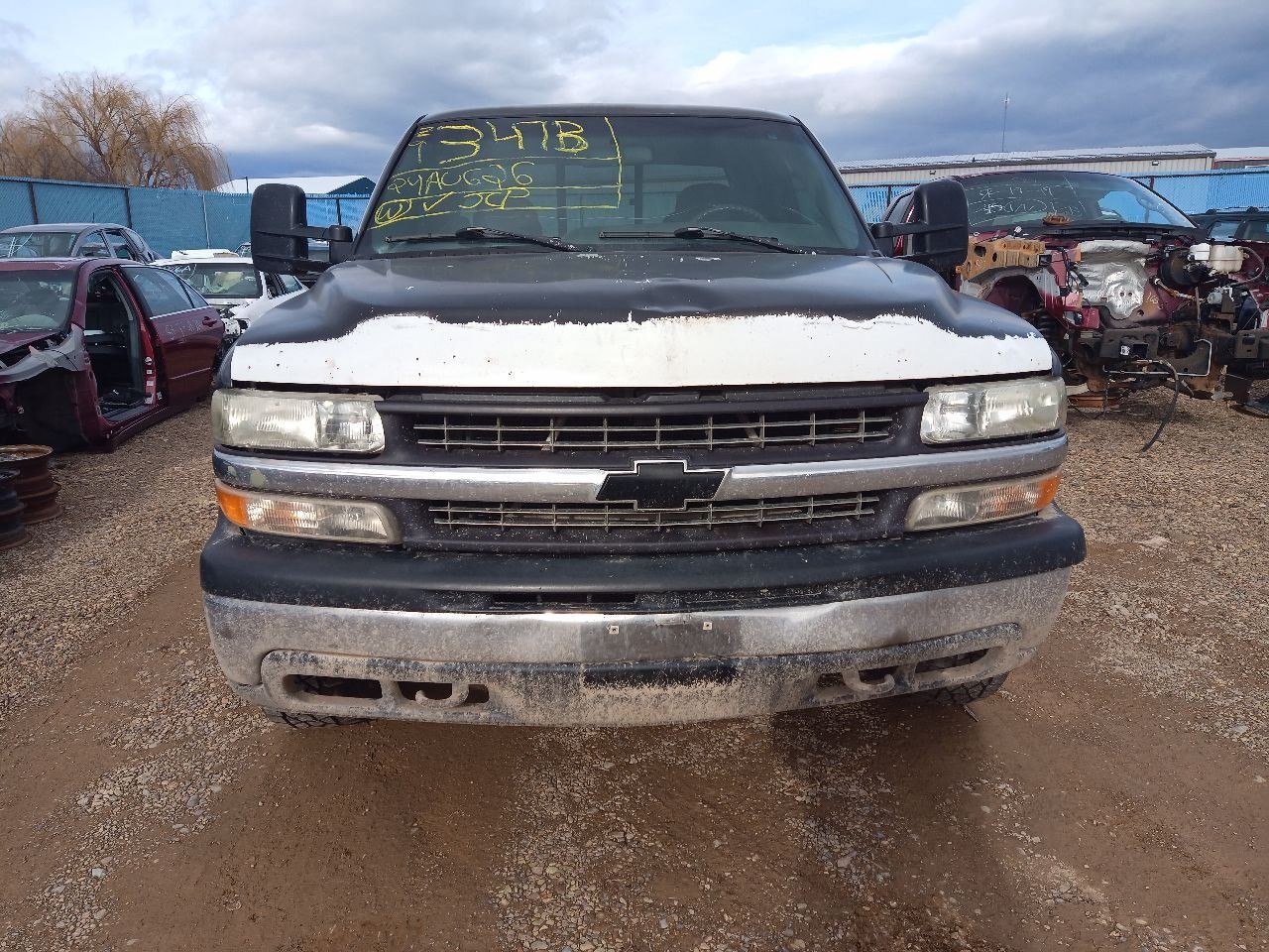 4WD Automatic Transmission from 1999 Silverado 1500 4.8L [265,549 mile] 12854067