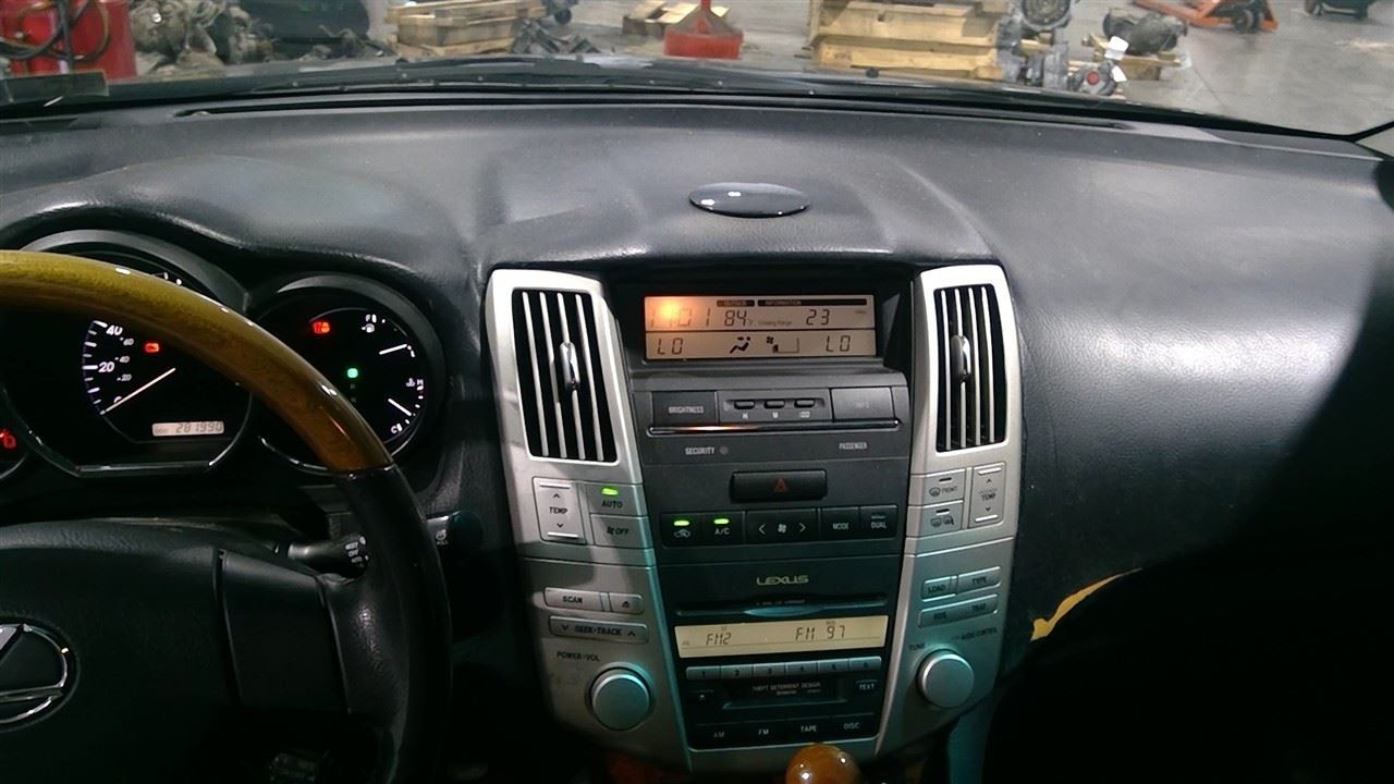 2004-2006 LEXUS RX330 AWD AUTOMATIC TRANSMISSION 3.3L VIN P FITS 04-07 HIGHLANDE