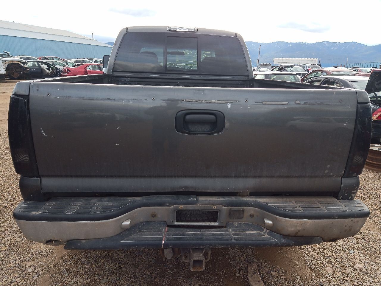 4WD Automatic Transmission from 1999 Silverado 1500 4.8L [265,549 mile] 12854067