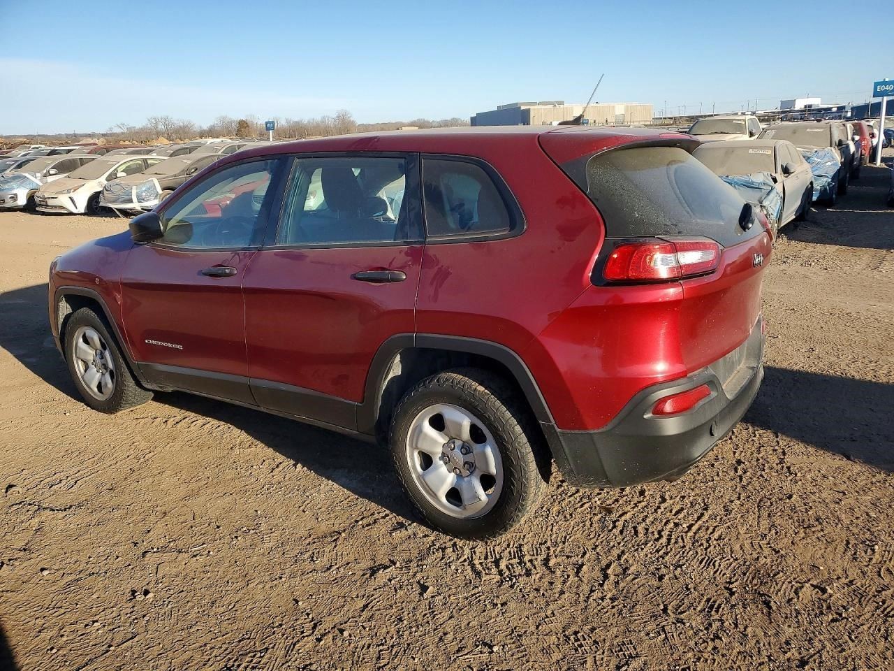 2014 Jeep Cherokee Automatic Transmission 2.4L FWD