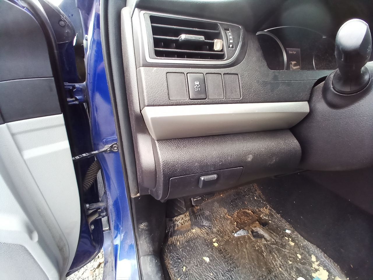 Automatic Transmission from 2015 Toyota Camry 2.5L 12480306