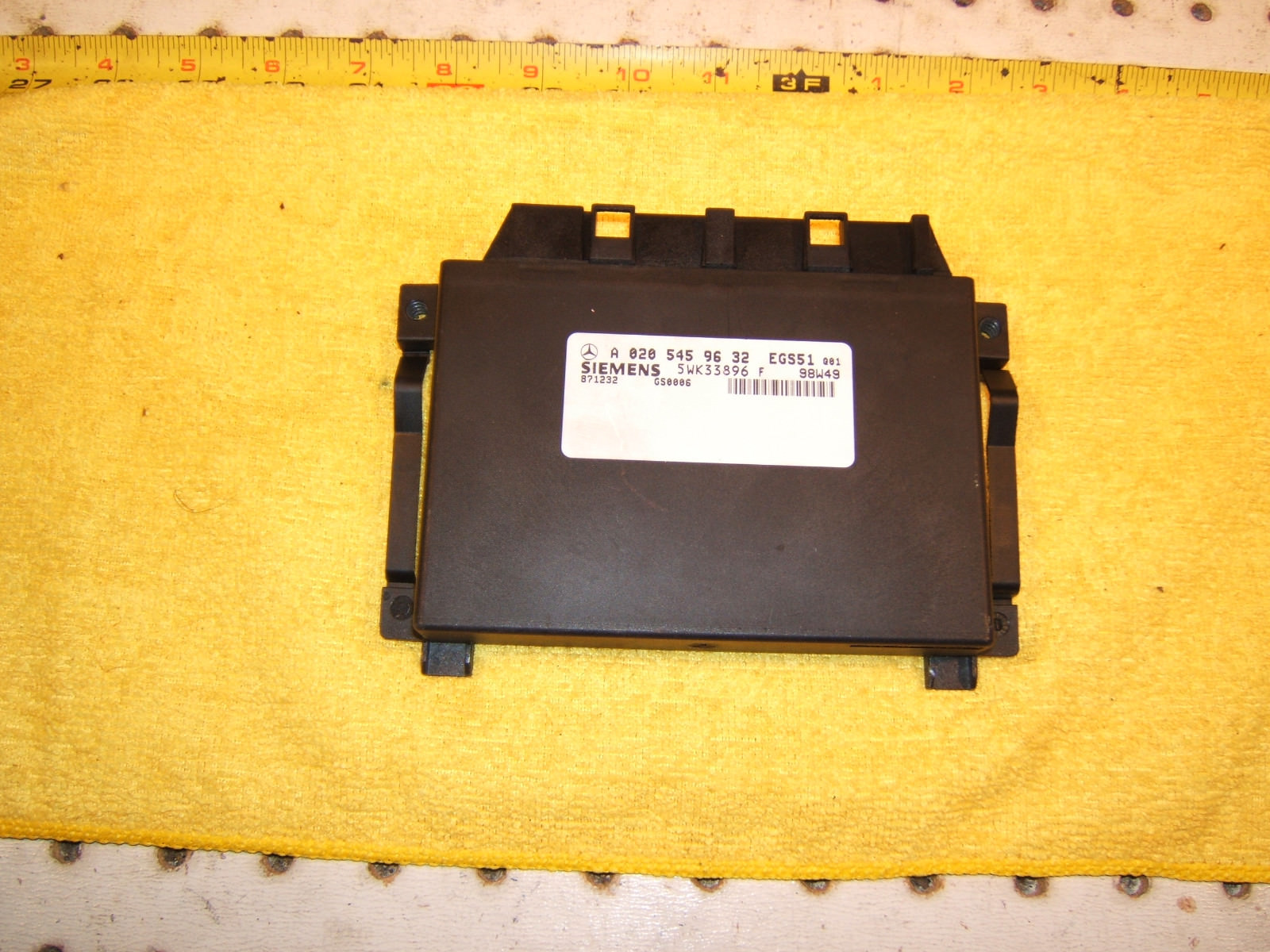 Mercedes W202 99 C230K SIEMENS AT transmission Controller 1 Computer,A0205459632