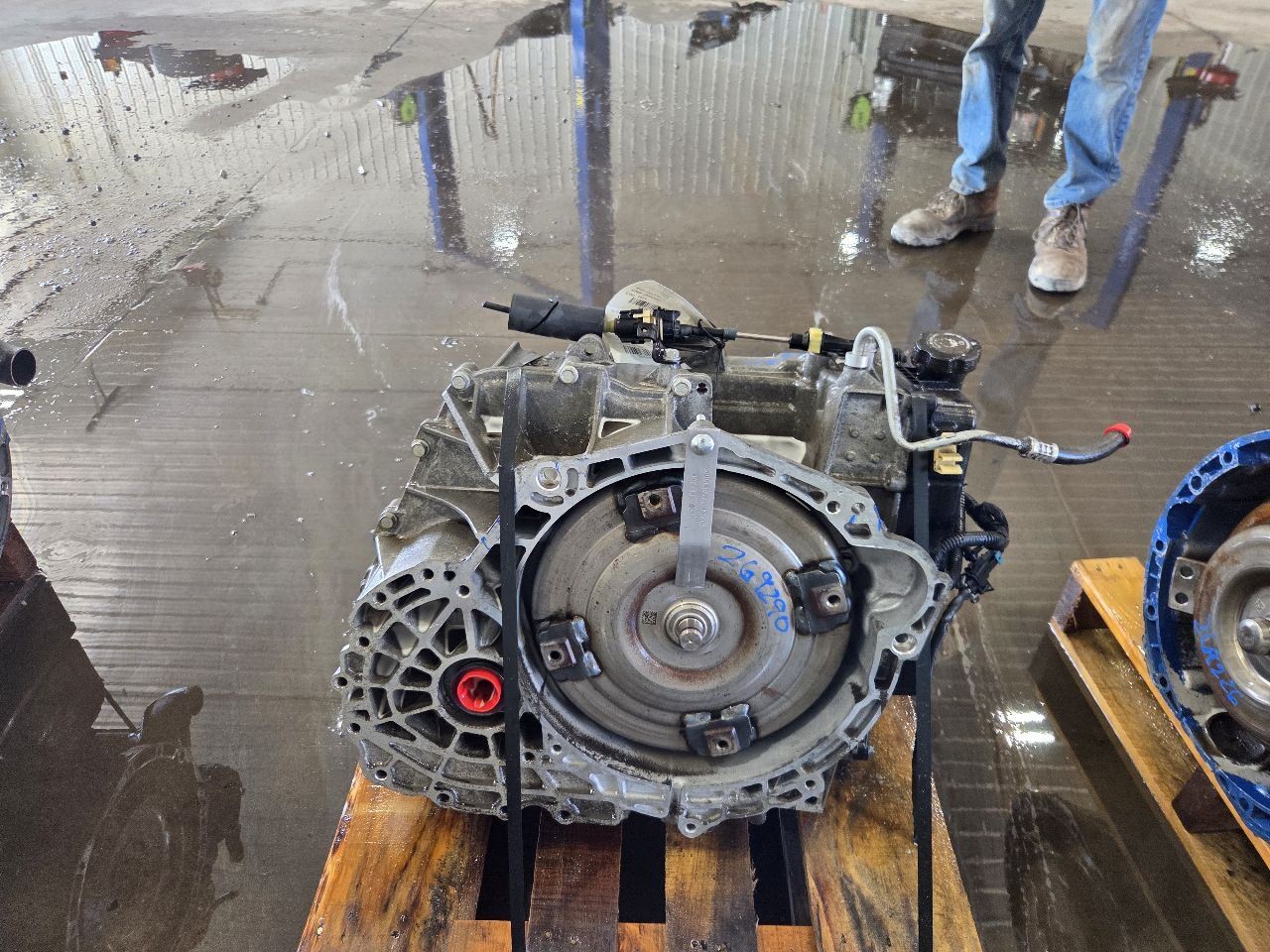 Transmission VIN J 11th Digit Limited FWD Fits 14-17 ACADIA 1041878