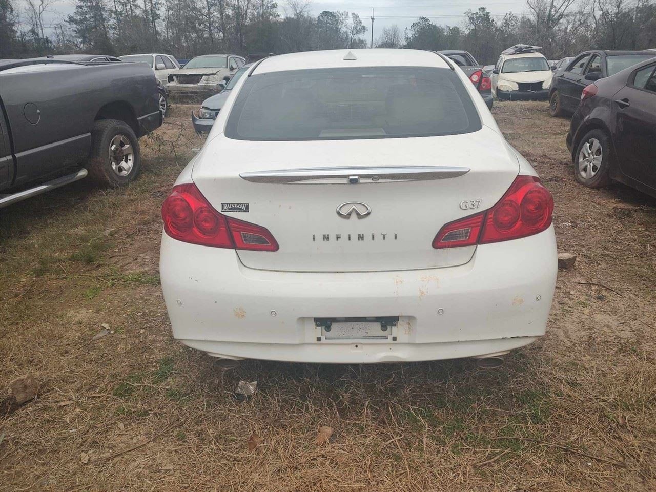Automatic Transmission 7 Speed Sedan RWD Fits 12-13 INFINITI G37 35463