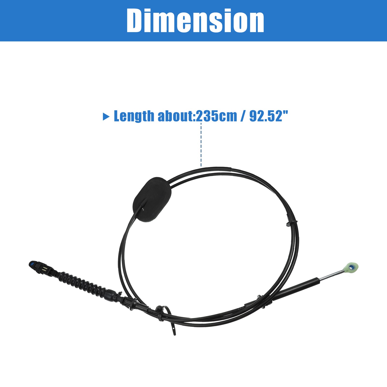 Car Automatic Transmission Gear Shifter Cable for GMC for Chevrolet 15037353