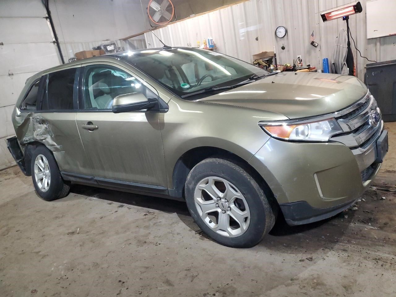 Automatic Transmission 6 Speed 3.7L AWD ID DA8P-7000-RB Fits 14-15 MKX 375316