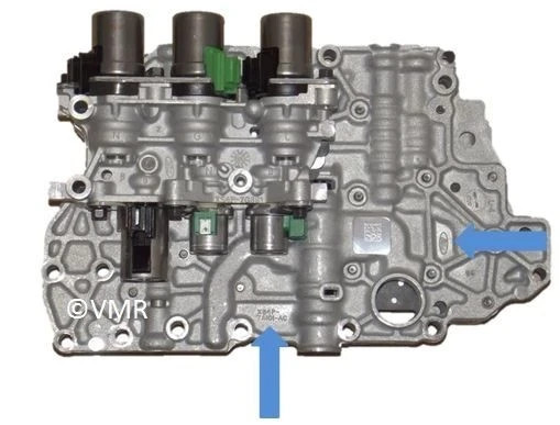 OEM 4F27E Transmission Valve Body replacement For Ford Fiesta Focus 1999-up