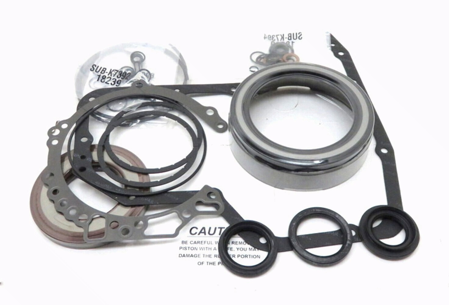 RE0F08B CVT Overhaul Rebuild Kit With Bonded Pistons | Automatic Transmission