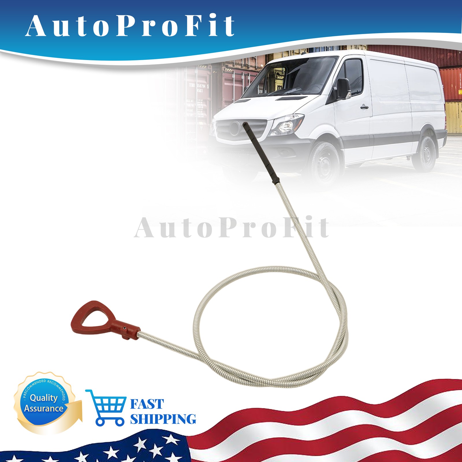 NEW 140589152100 Transmission Gearbox Fluid Dipstick Fits Mercedes 722.6