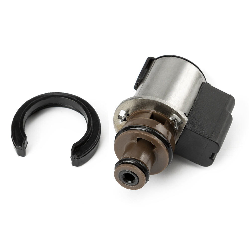 4PCS Torque Converter AWD Control & Lock-Up Solenoid For Subaru CVT TR580 TR690