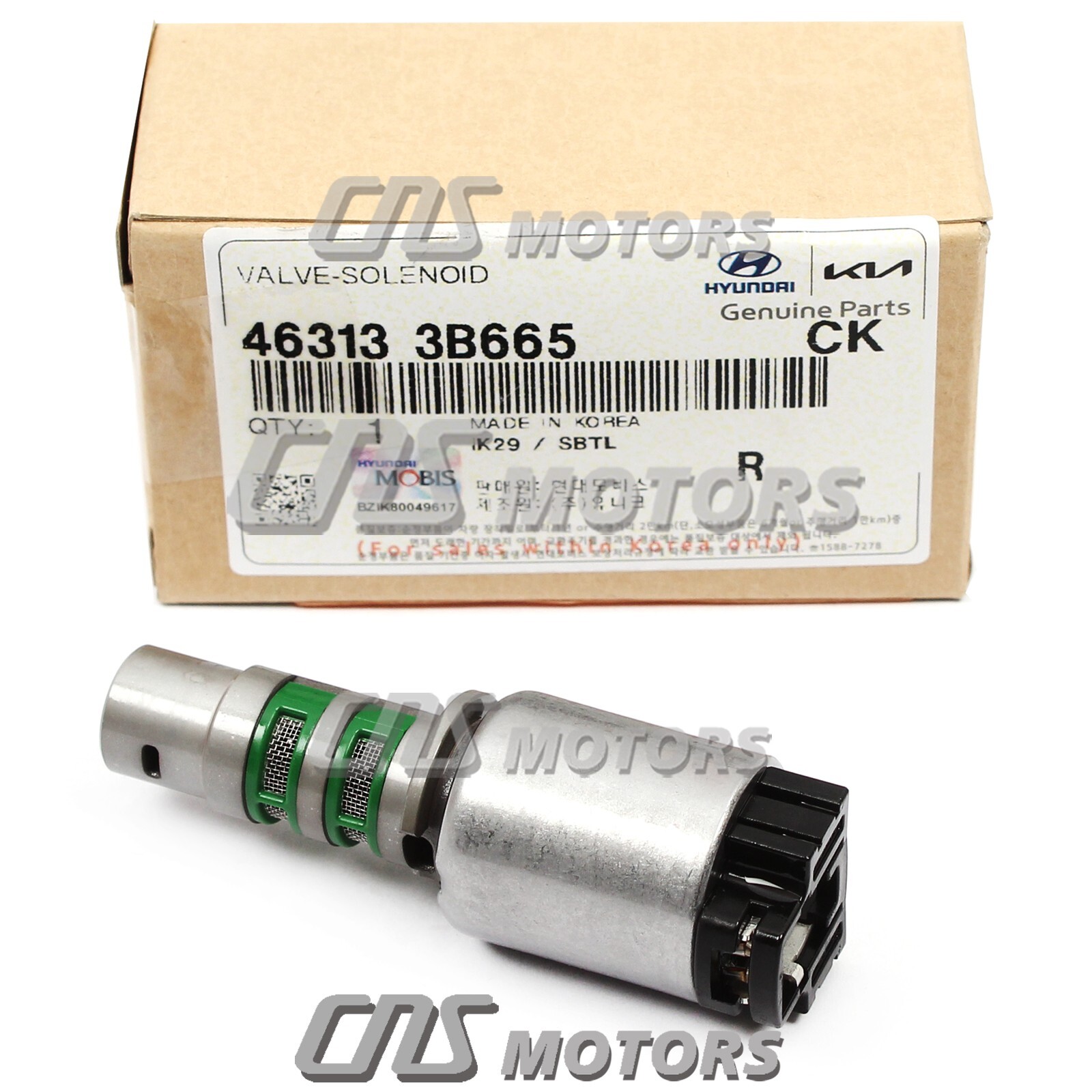 ✅OEM✅ Auto Transmission Control Solenoid for 2006-2016 Hyundai Kia 463133B665