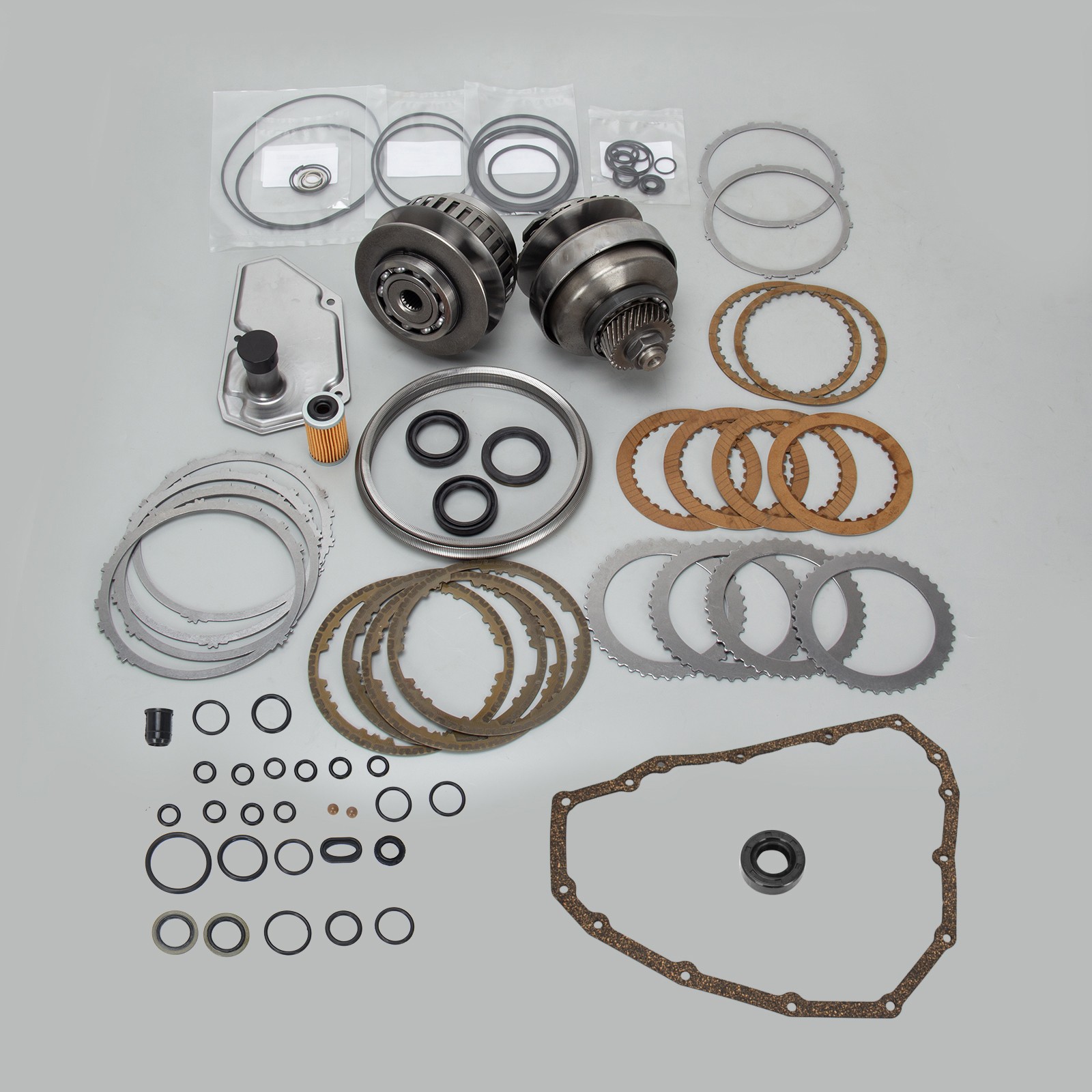 JF015E RE0F11A For Nissan CVT Transmission Master Rebuild Kit +Pulley Set w/Belt