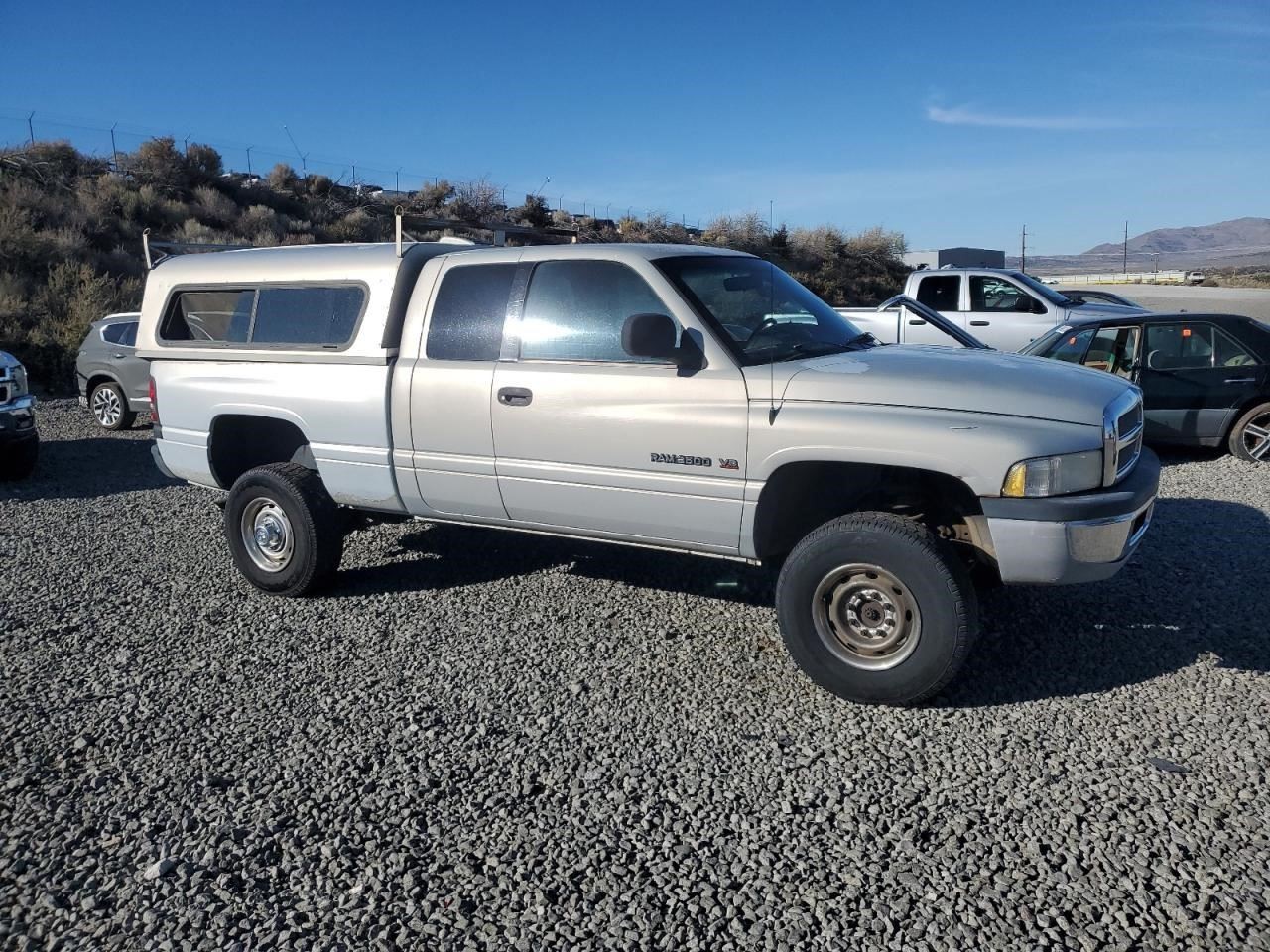 Transfer Case Automatic Transmission Fits 98-02 DODGE 2500 PICKUP 33158555