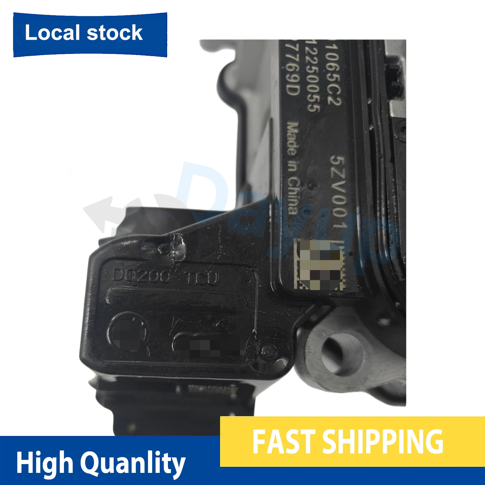 DQ200 0AM 7-Speed DSG Mechatronic (ValveBody&TCU) for AUDI VW SKODA 0AM927769D