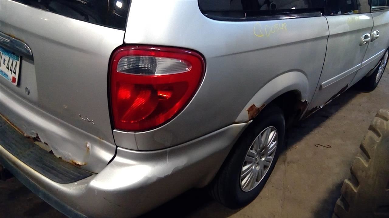 Caravan Automatic Transmission 3.3L 4 Speed Fits 05-06 4959750