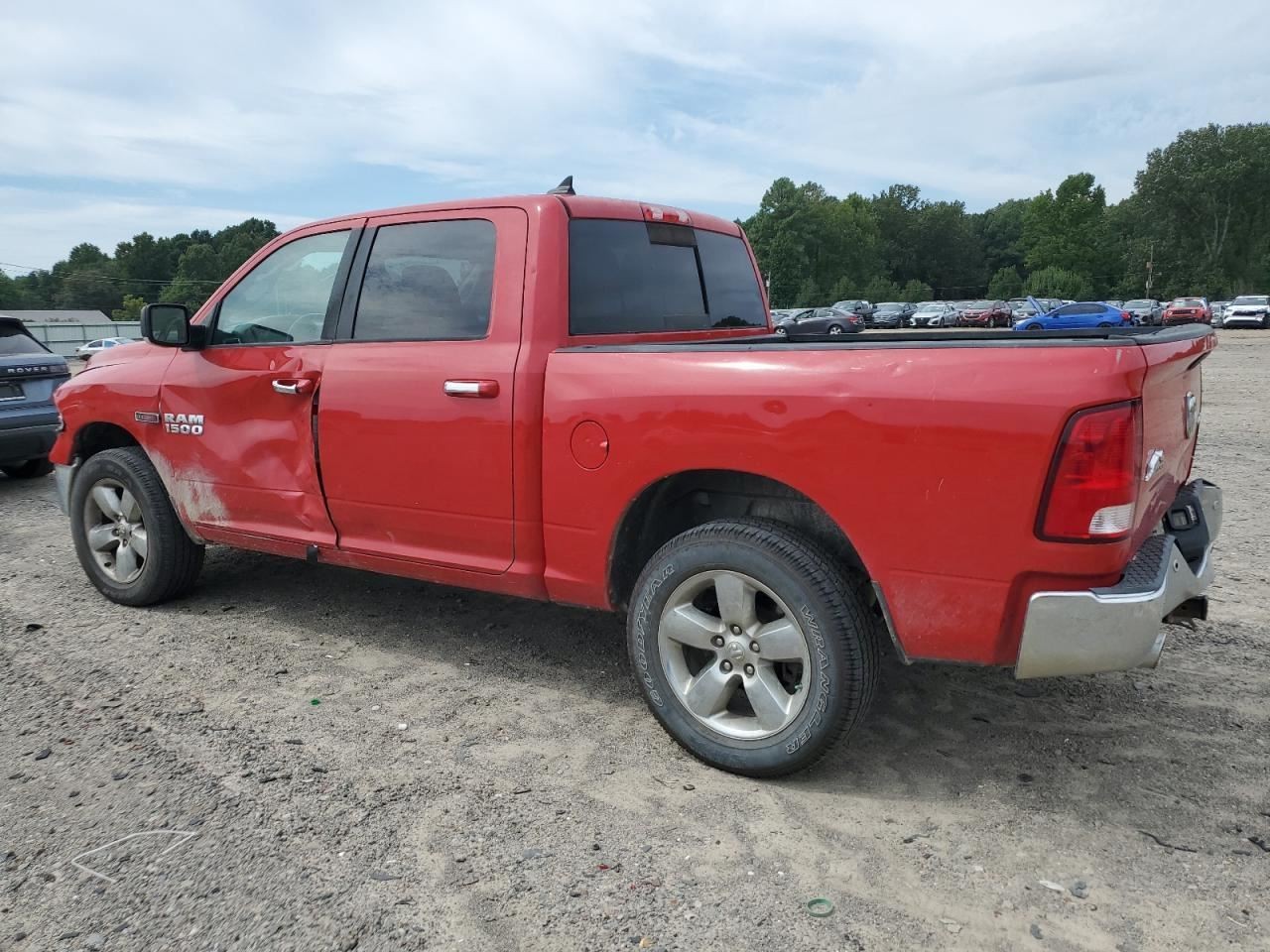 Automatic Transmission Classic Style 4WD Fits 15-19 DODGE 1500 PICKUP 4662736
