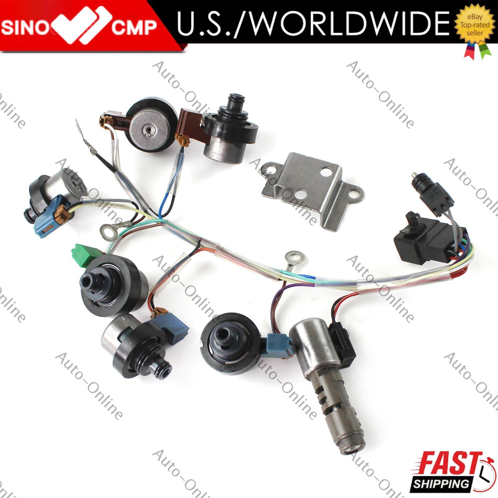 4EAT For 2001-2010 Subaru Solenoid Forester Transmission Shift Solenoid Kit 2.5L