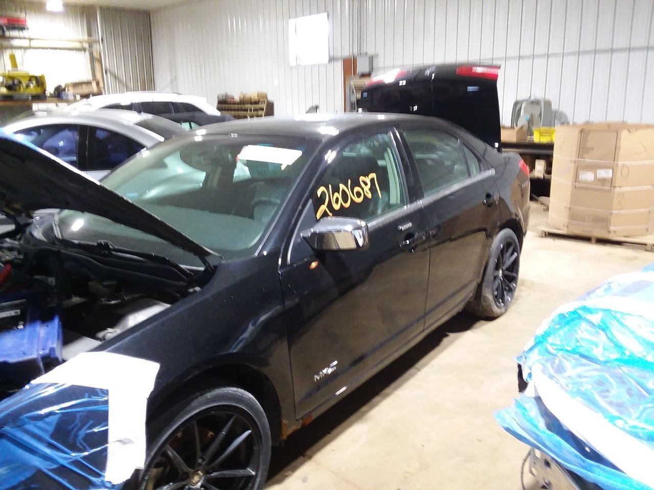 Automatic Transmission 6 Speed AWD Fits 07 MKZ 2160158