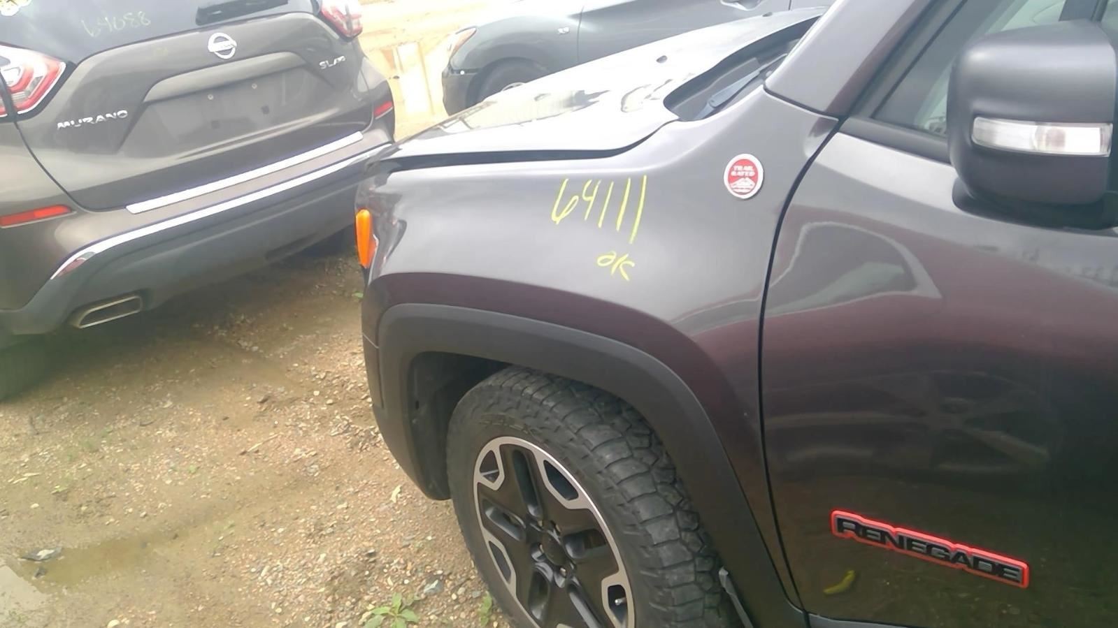 Transfer Case Single Speed Automatic Transmission Fits 15-20 RENEGADE 4576280