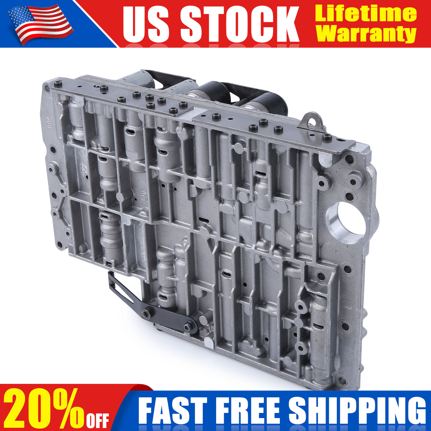 TRANSMISSION VALVE BODY WITH 6PCS SOLENOID FOR CHRYSLER FOR MERCEDES-BENZ 722.6
