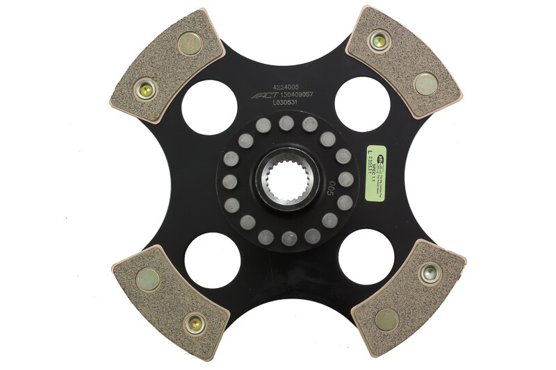 Advanced Clutch ACT 4 Pad Rigid Race Disc