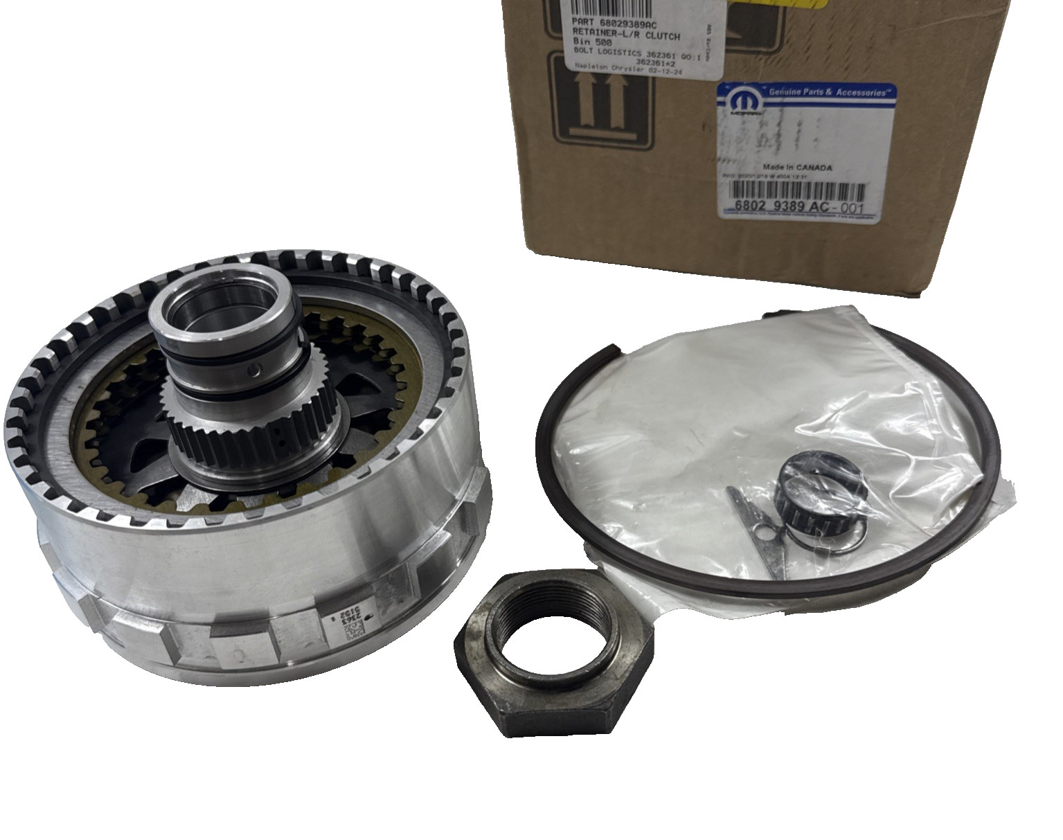 Genuine OEM Mopar L/r Clutch – Retainer 68029389AC