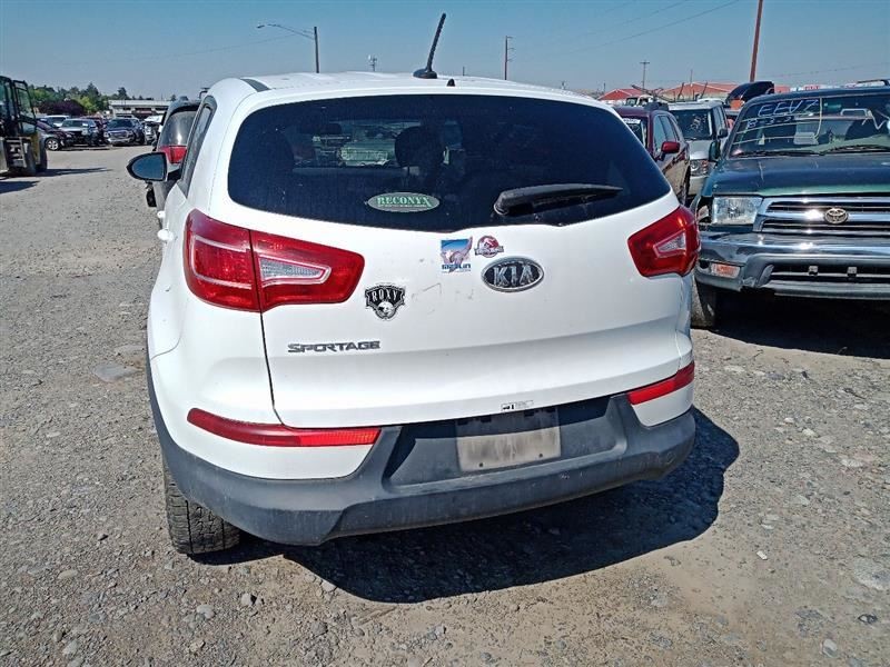 FWD Automatic Transmission from 2012 Kia Sportage 2.4L 9148232