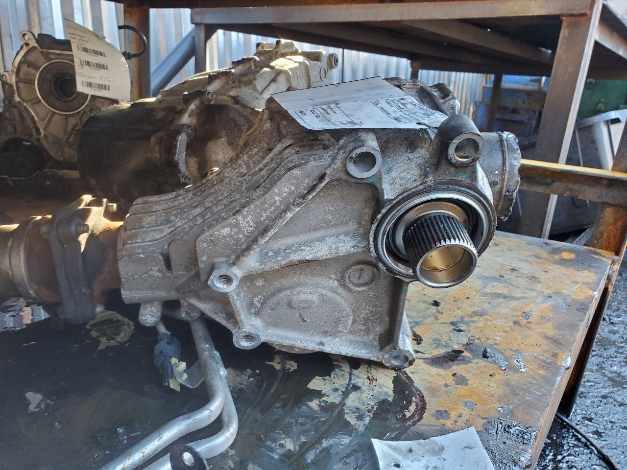 Transfer Case 3.5L With Transfer Case Oil Cooler Fits 13-19 EXPLORER 399028
