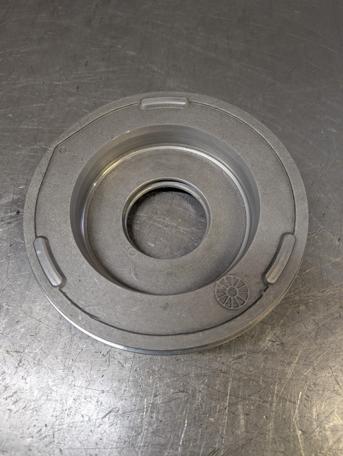 TH400 transmission forward drum aluminum piston 8623709 no checkball 5 clutch