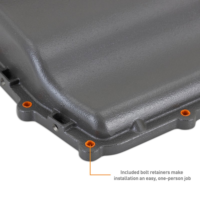 Mishimoto Aluminum Transmission Pan for Ford 10R60/10R80 – Fits F-150, Bronco,