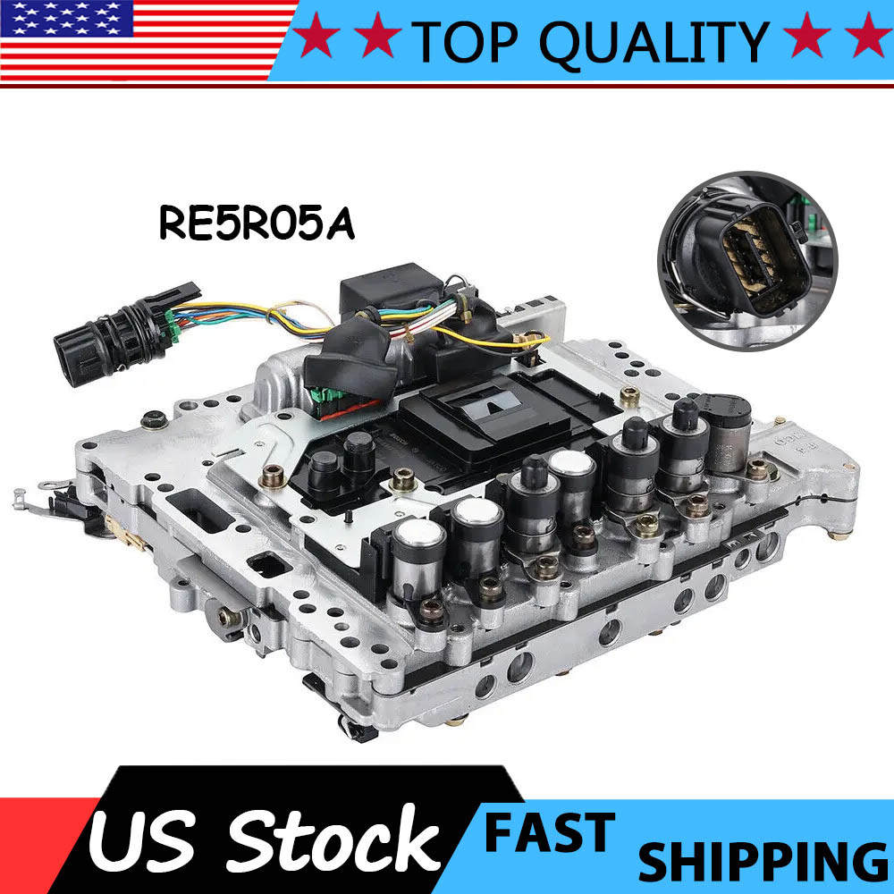 OEM RE5R05A Valve Body w/Solenoids &TCM Fit For Nissan Titan 4.0L 5.6L 2004-2012