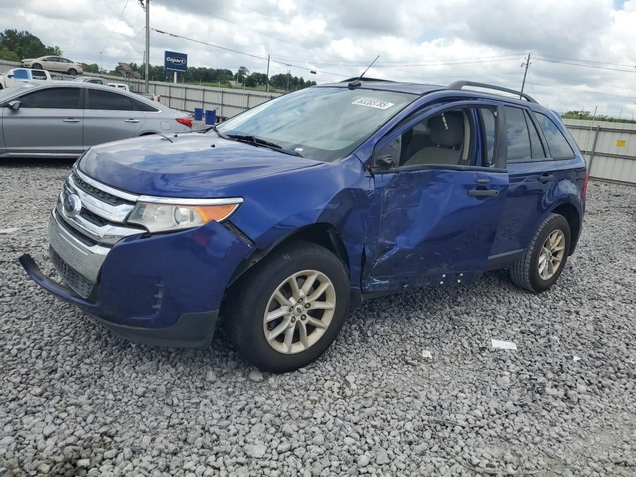 Automatic Transmission 6 Speed 3.5L FWD Fits 11-13 EDGE 1797502
