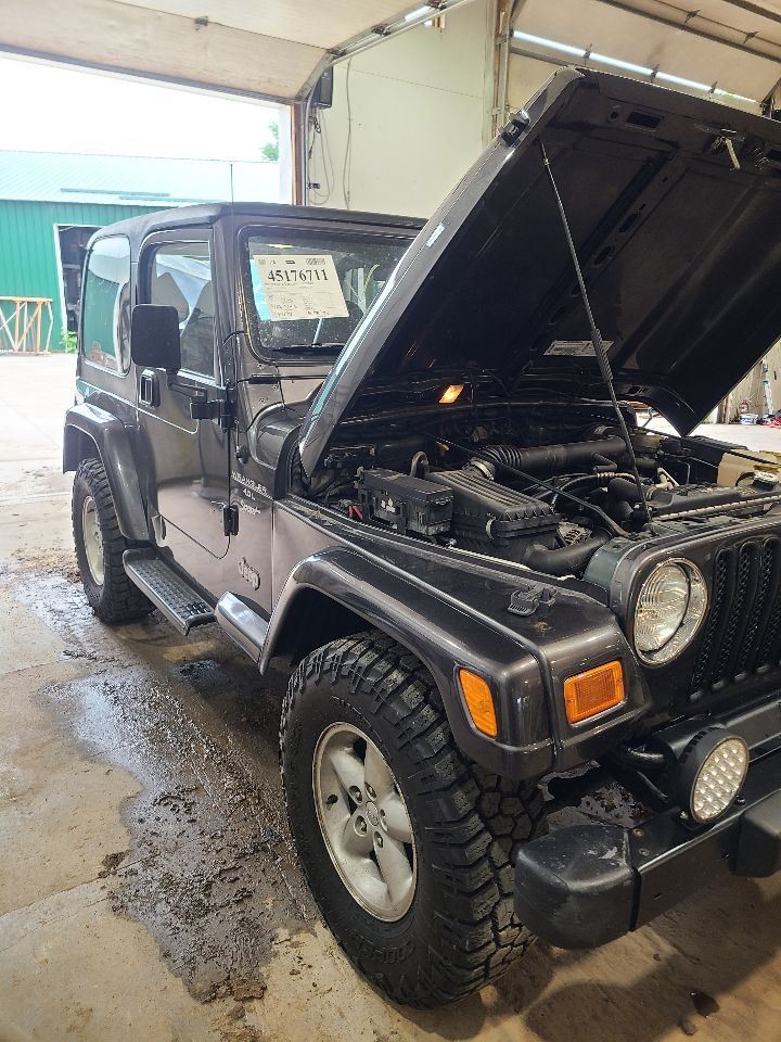 Automatic Transmission 6 Cylinder Fits 98-02 WRANGLER 668920