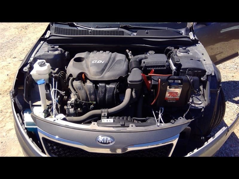 2011-2013 HYUNDAI SONATA Automatic Transmission 2.4L VIN C 8th Digit