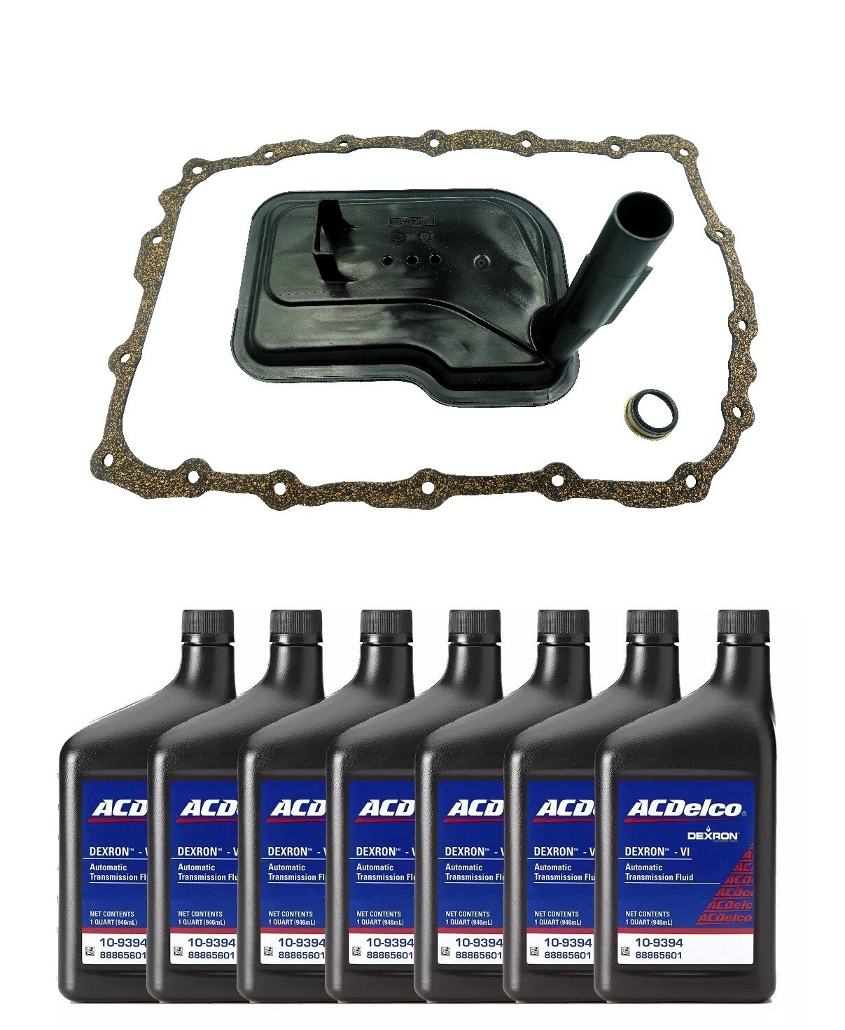 .GM 6L80 6 Speed Transmission Service Filter Kit For Chevrolet & GM Trucks SUV