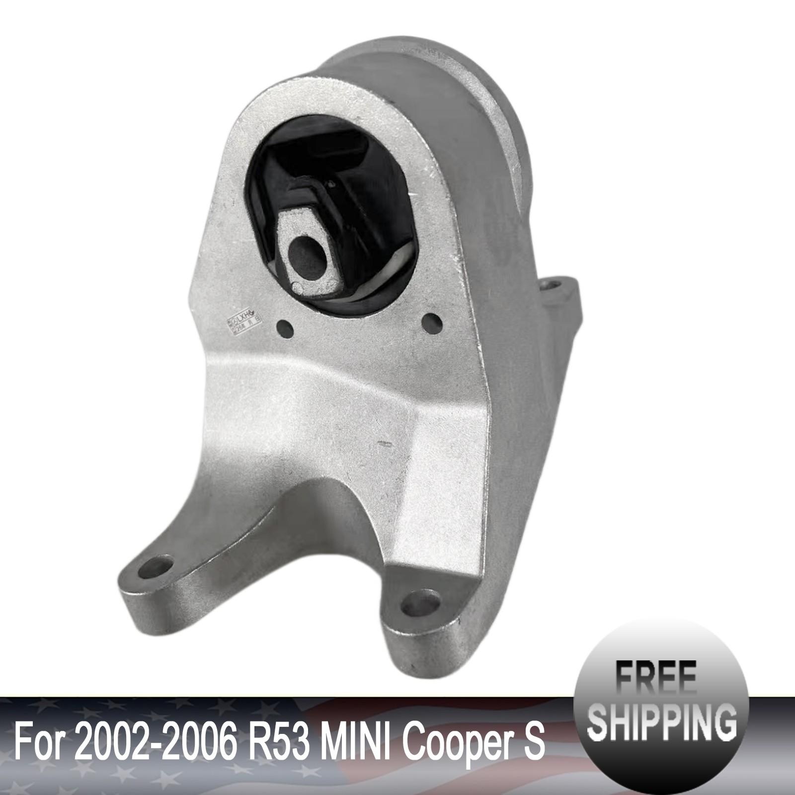 Manual Transmission Mount For 02-06 R53 MINI Cooper S with 6 speed Manual trans