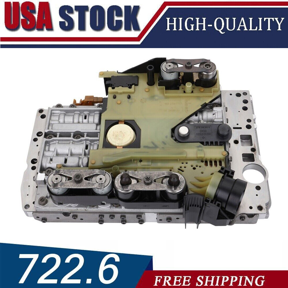 722.6 Valve Body For 2000-2004 Mercedes-benz W215 Cl500 W220 S500 Chrysler Dodge