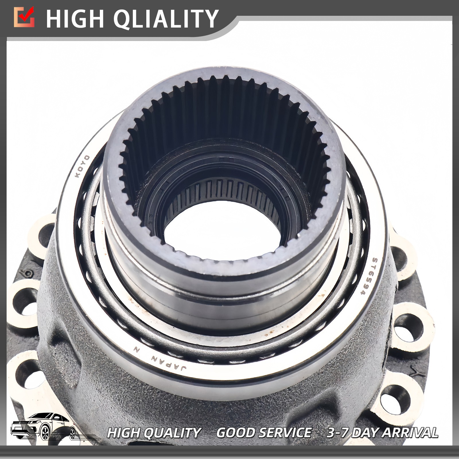 FIT CX-9 & Lincoln Mazda Ford 2005-U TF-81SC Transmission Differential Housing