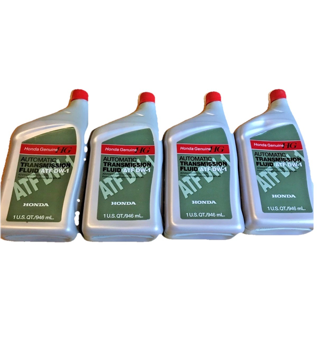 Genuine Honda 08200-9008 Automatic Transmission Fluid ATF DW-1 – (4 Quarts) NEW