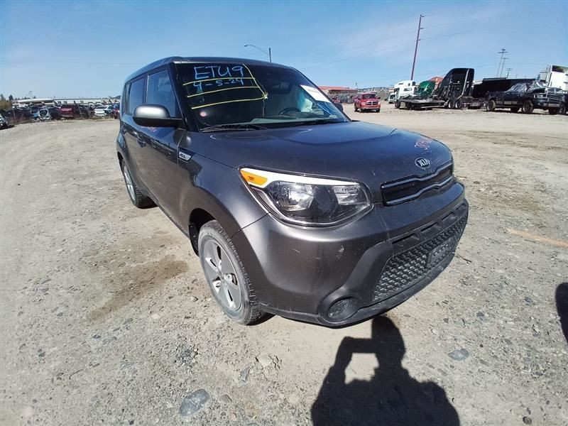 Automatic Transmission 85,751 Miles from 2015 Kia Soul 1.6L Gasoline 10734820