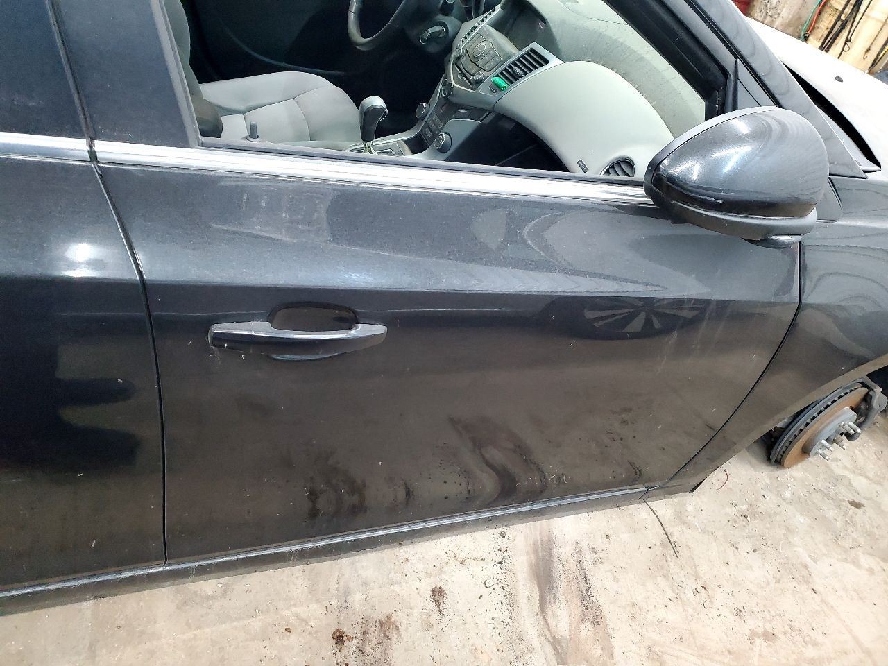 Automatic Transmission From 2014 Chevy Cruze