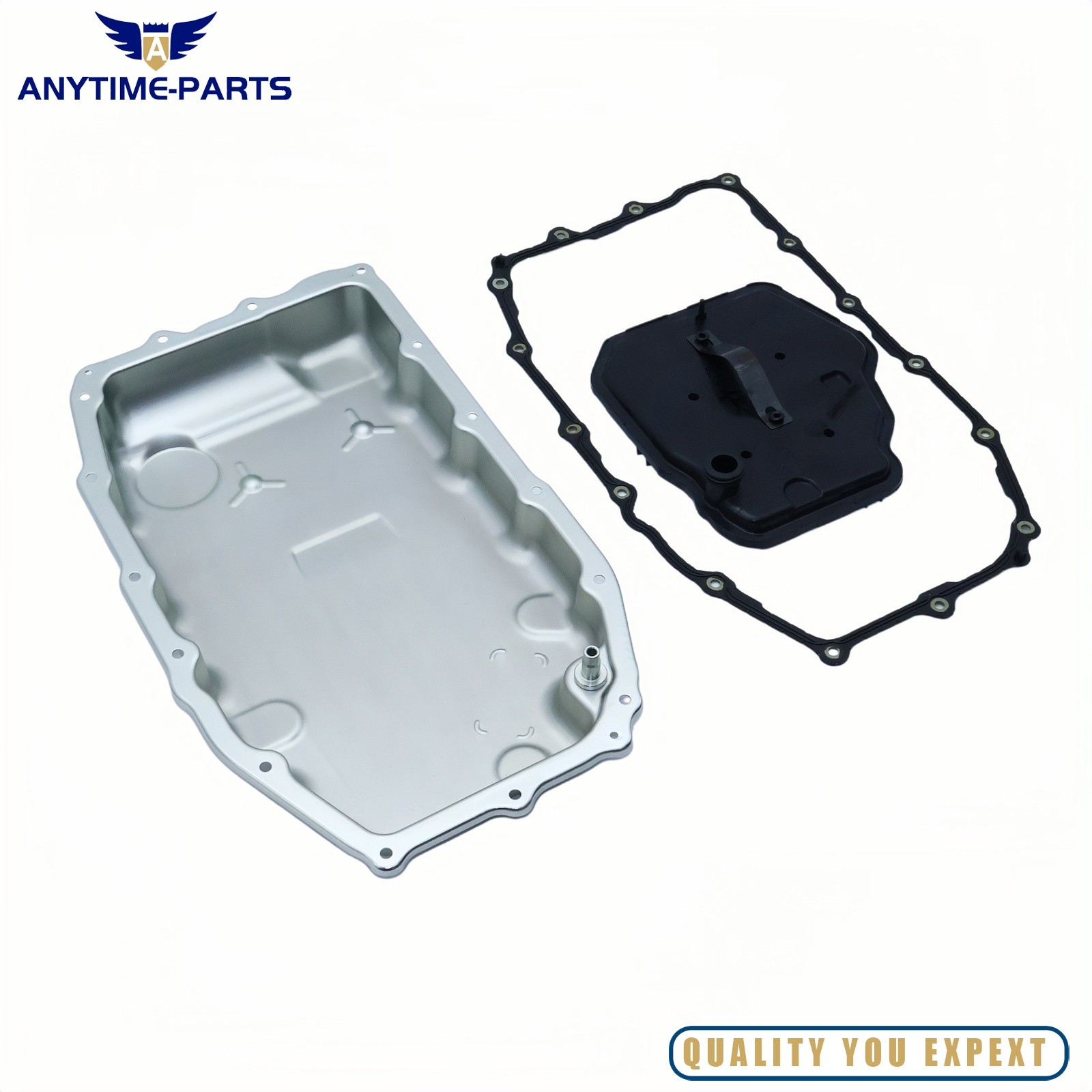 Transmission Oil Pan＆Filter W/Gasket Kit For Cadillac CT4 CT6 ATS CTS 2.0L US