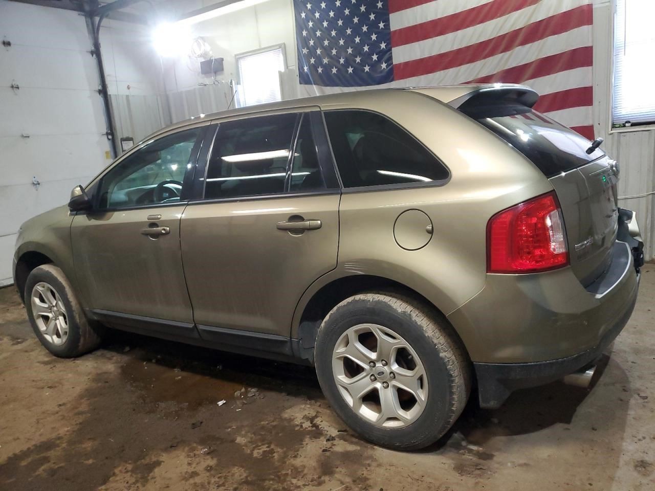 Automatic Transmission 6 Speed 3.7L AWD ID DA8P-7000-RB Fits 14-15 MKX 375316