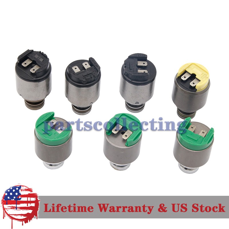 7PCS For 5HP19 ZF5HP-19FL 5-SPEED Automatic Transmission Solenoid Valve Kit USA