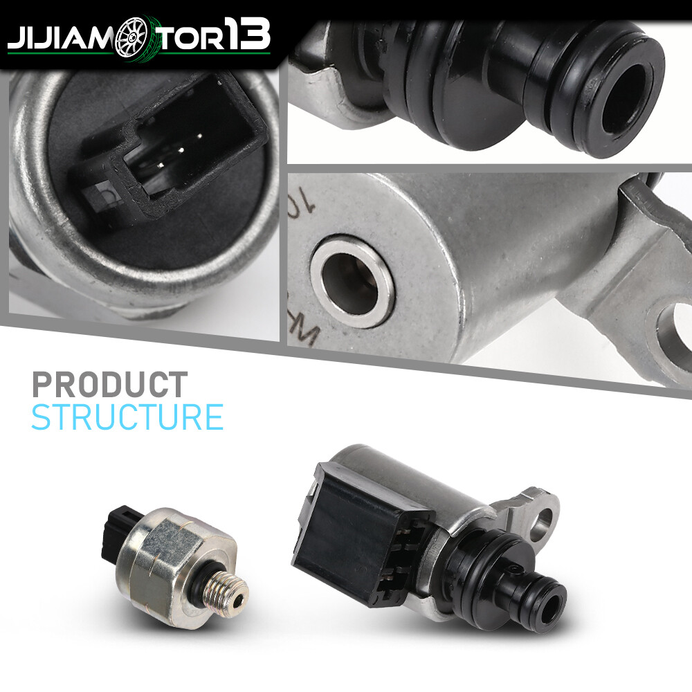 Valve Body Solenoid Sensor kits Fit For Nissan CVT JF011E RE0F10A Transmission
