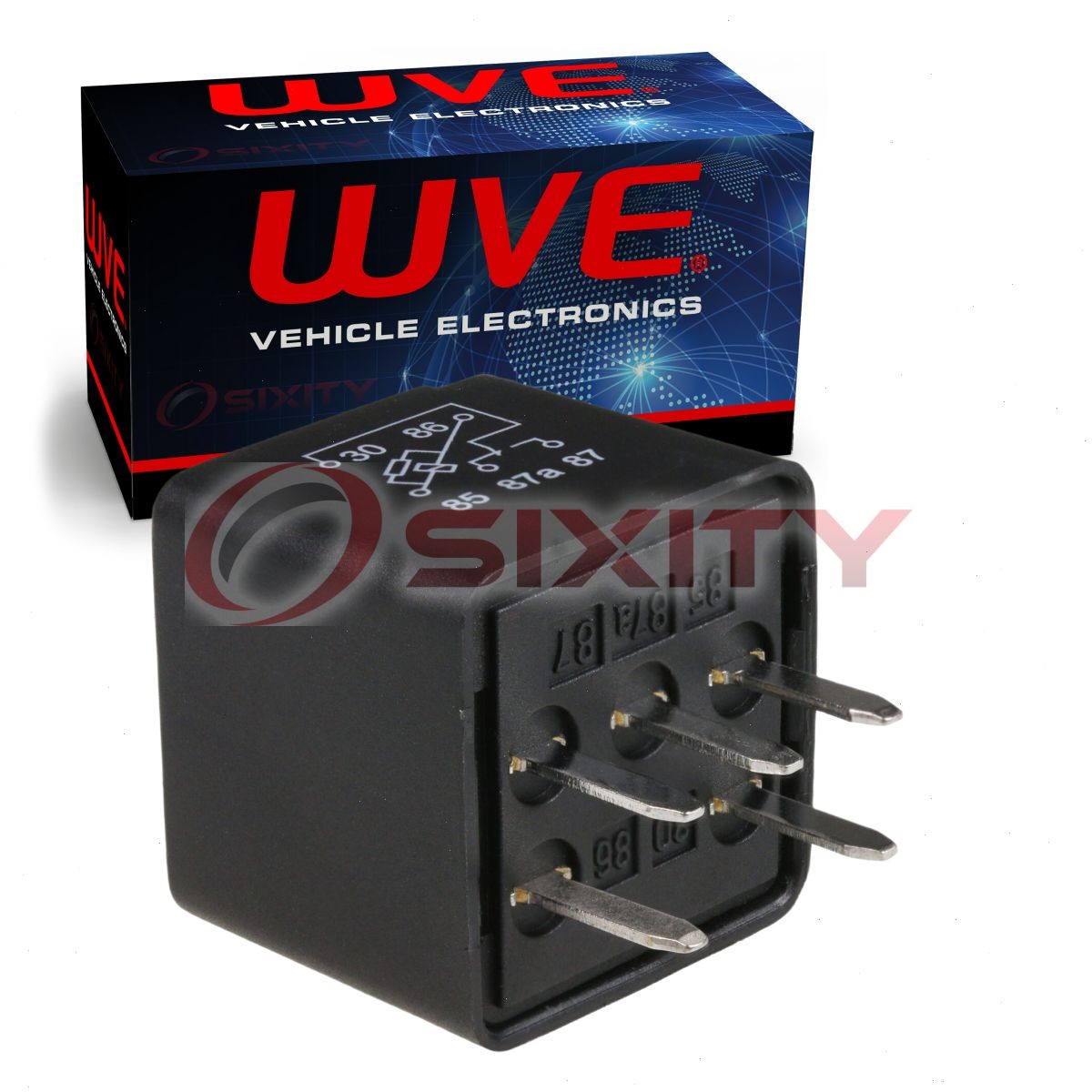 Wells Multi Purpose Relay for 1996-2007 Chevrolet Astro C1500 C1500 Suburban tr