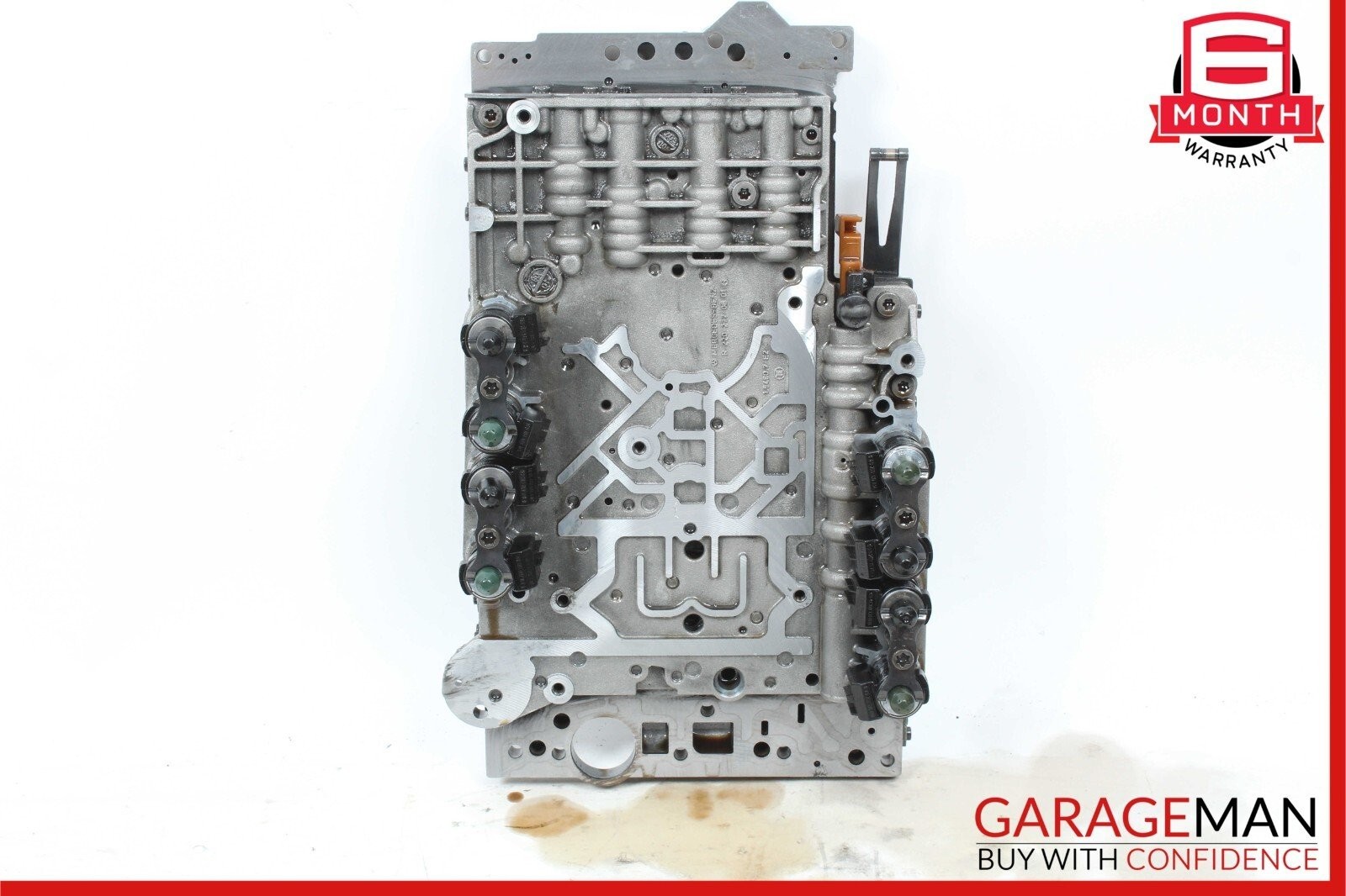 04-12 Mercedes W211 E63 GL450 SL550 7G Tronic Transmission Valve Body 2202770801